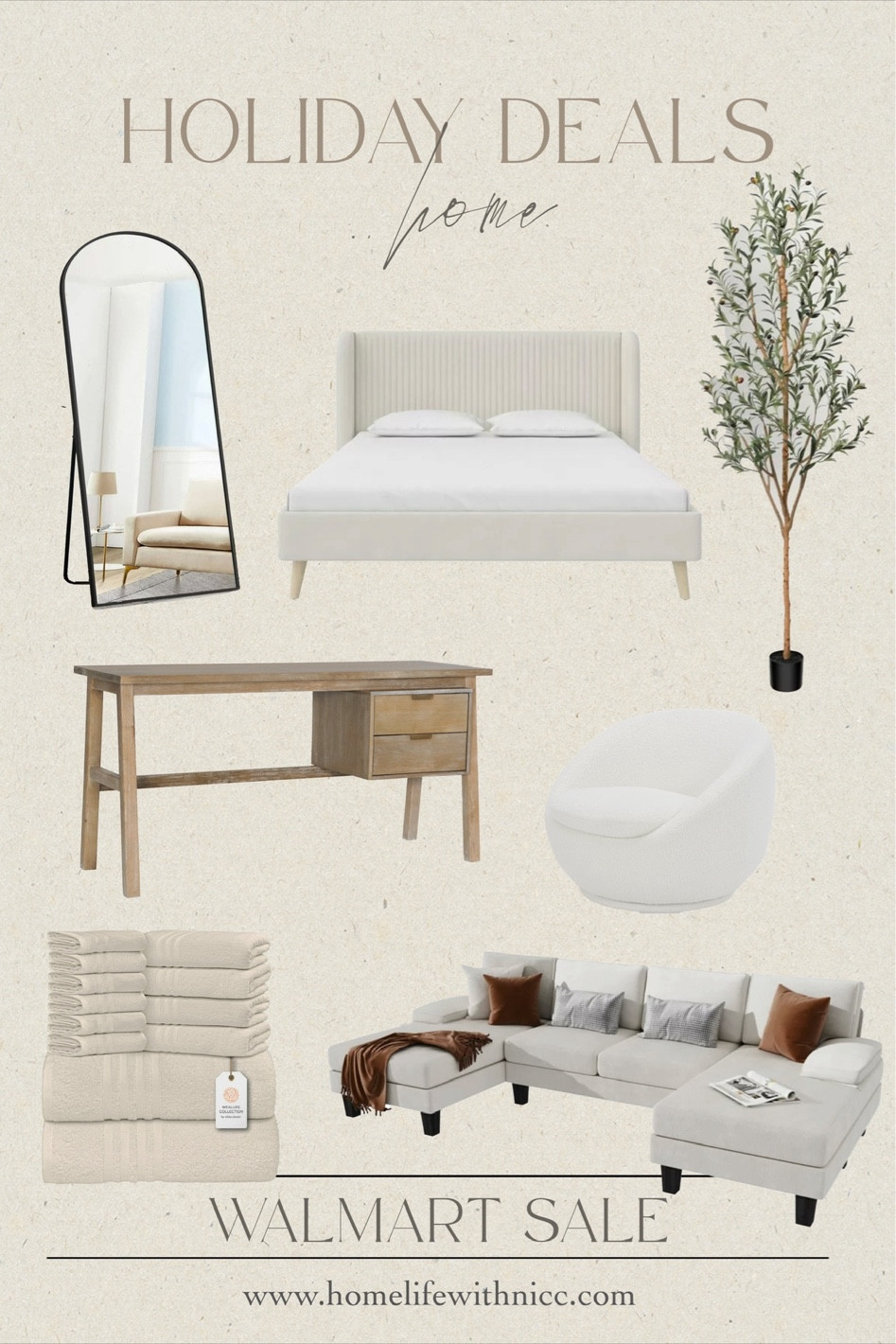 @walmart holiday deals kick off!!! Here are some of my home pick to get your home guest-ready this holiday season! 
#walmartpartner #ltkgiftguide #giftsforher #homedecor #neutralhomedecor

#LTKHolidaySale #LTKHoliday #LTKsalealert