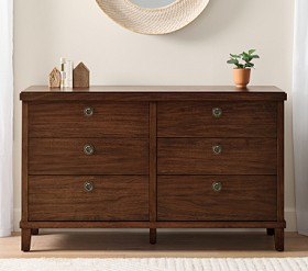 Leo Extra-Wide Dresser | Pottery Barn Kids