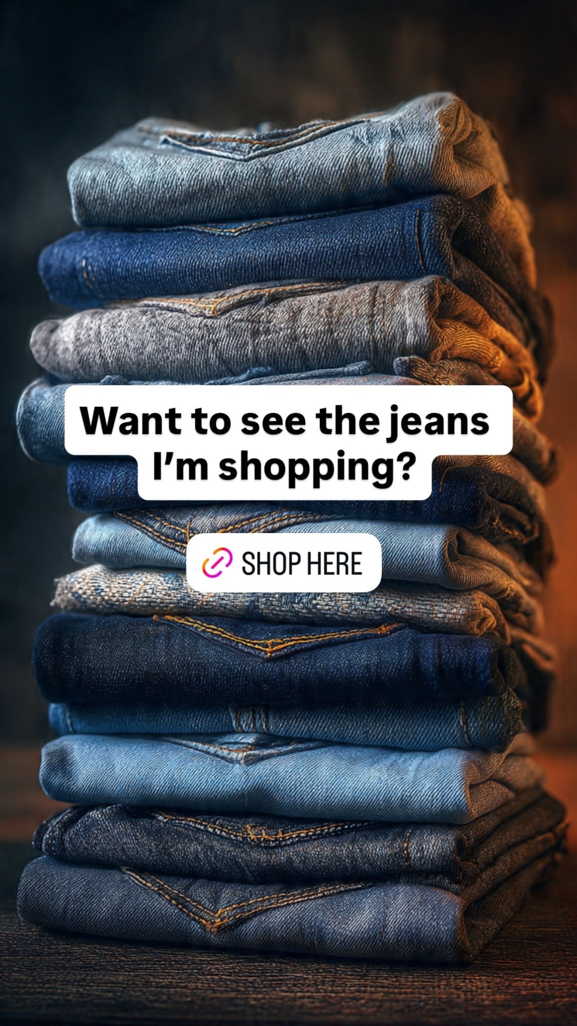 Want to see the jeans 
I’m shopping?

modern midlife cool | elevated everyday style | effortless chic outfits | quiet luxury aesthetic | women over 50 style | midlife fashion influencer | timeless wardrobe staples | premium denim outfits | casual chic looks | polished everyday style | confidence dressing | ageless fashion ideas | classic with a twist | refined casual outfits | minimalist wardrobe style | sophisticated casual wear | everyday elevated basics | neutral outfit inspiration | capsule wardrobe ideas | modern classic style | easy outfit formulas | wearable fashion trends | understated elegance | chic comfortable outfits | luxury everyday style | casual luxury outfits | simple stylish looks | flattering outfit ideas | elevated basics wardrobe | real life outfit inspo | outfit ideas for women 50+ | denim outfit ideas | spring outfit inspiration | summer outfit ideas | fall layering outfits | winter chic style | transitional dressing ideas | street style midlife | everyday outfit inspiration | stylish casual wear | polished denim looks | fashion over 50 confidence | modern feminine style | effortless dressing tips | put together casual looks | lifestyle fashion content | wearable trends for women | updated wardrobe essentials | smart casual outfits | relaxed refined style | chic layering ideas | everyday outfit formulas | style at any age | confident casual dressing | fashion that flatters | easy polished outfits | curated closet staples | versatile wardrobe pieces | real life fashion inspiration | neutral color outfits | monochrome style ideas | light wash denim looks | elevated basics outfit | simple chic wardrobe | classic denim styling | tailored casual outfits | relaxed luxury fashion | modern wardrobe refresh | understated chic style | outfit inspiration daily | lifestyle content creator | casual outfit inspo | elevated off duty style | comfortable chic outfits | wardrobe styling ideas

#LTKgrwm #LTKOver40 #LTKstorytime