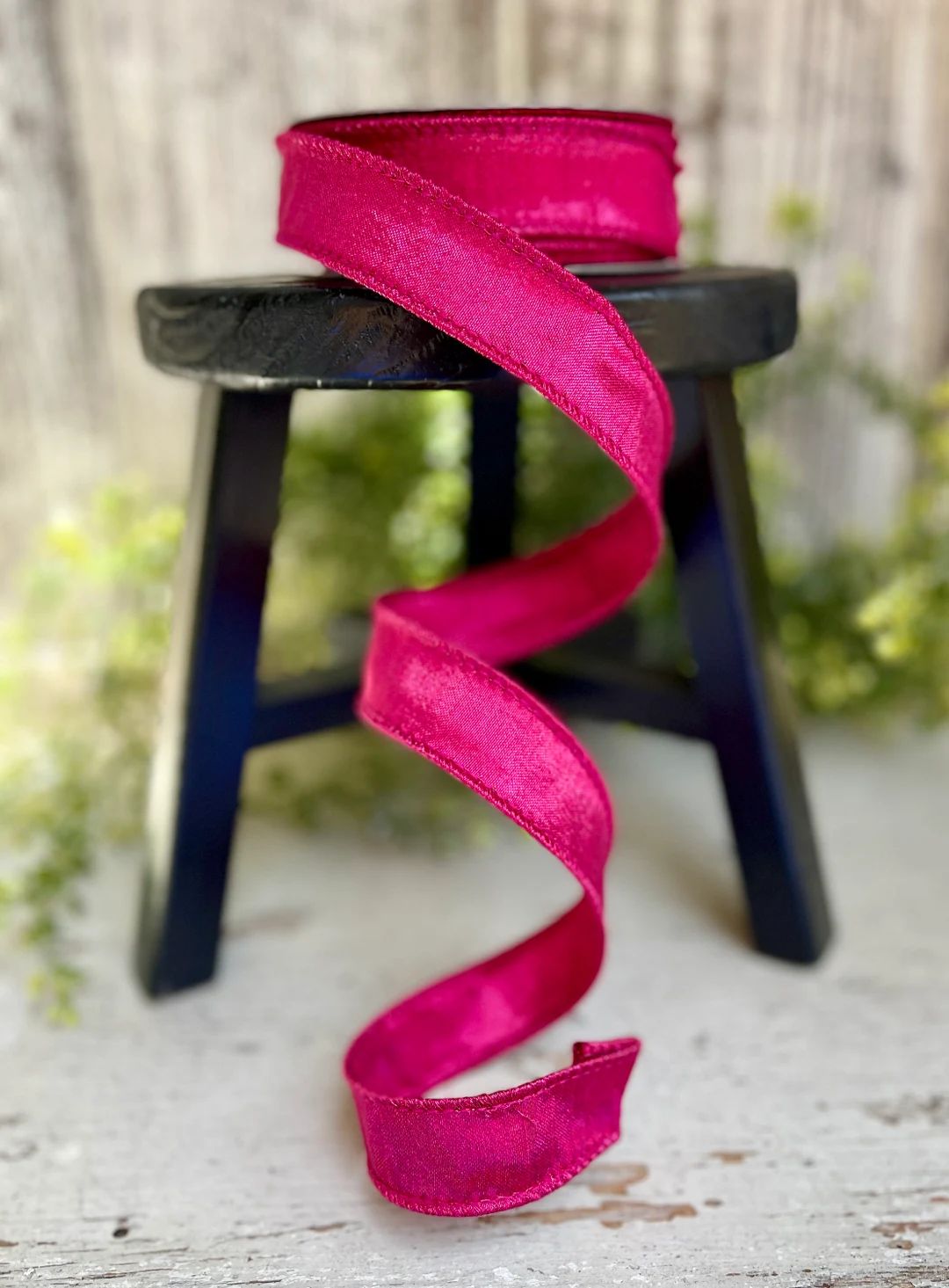 Ribbon Ribbon for Wreaths Designer Ribbon 1 Ribbon - Etsy | Etsy (US)