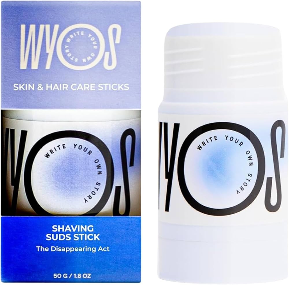 Shaving Cream Stick, Travel Size, Vegan, Cruelty Free, Clean Formula, Sulfate Free Paraben Free L... | Amazon (US)