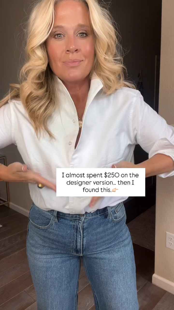 ✨Tap the bell, save and ❤️ start here over 40 fashion, midlife style, midsize fashion and luxury looks for less.  

(Size down if in between sizes.) 

I almost spent $250 on the designer version… then I found this.

👑 Helping you look good, feel good.-Lindsey Denver   Check back daily for belly-friendly style, confidence, and Outfit Physics™.

#LTKOver40 #LTKMidsize #LTKPlusSize