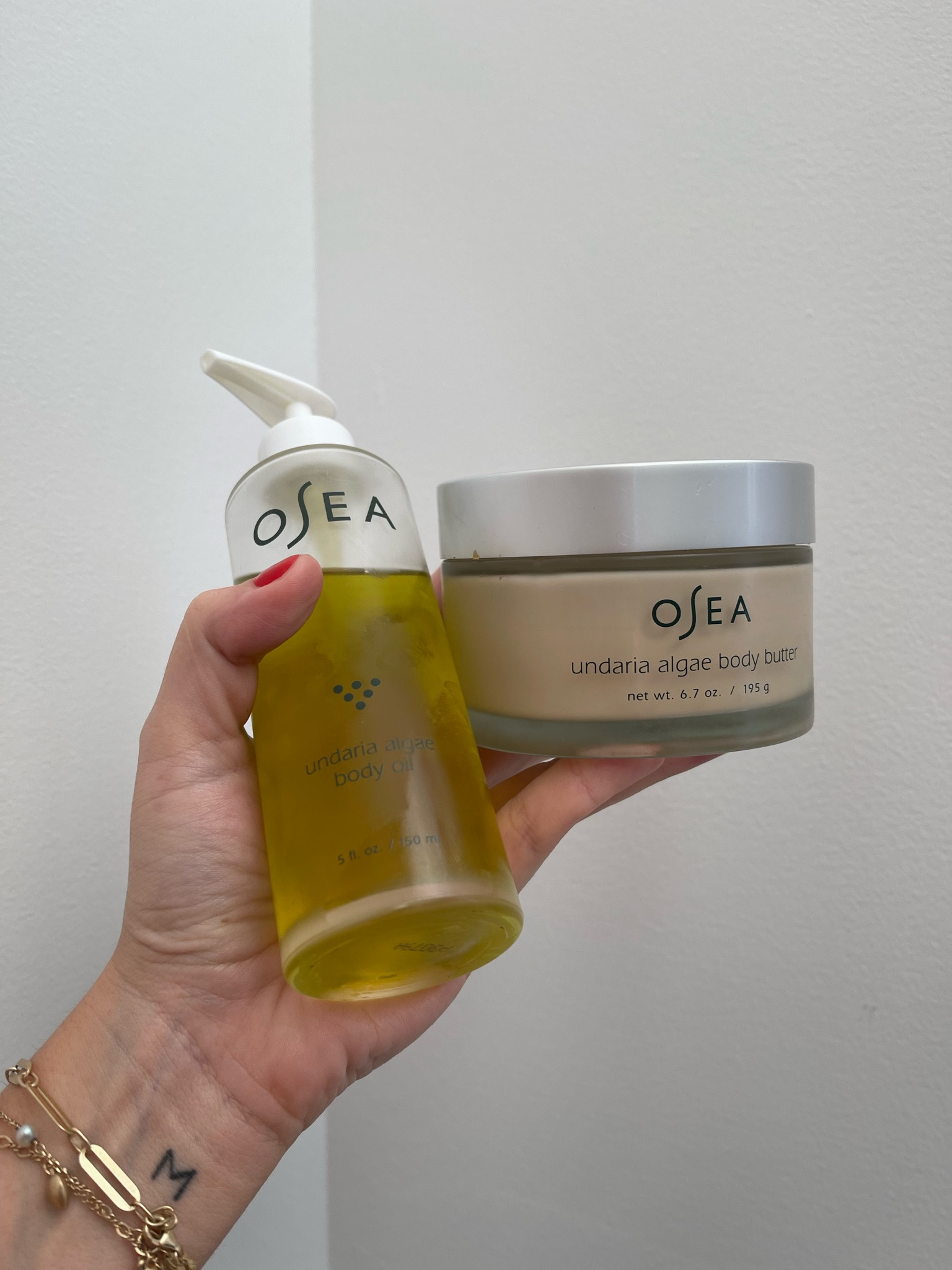 layering this combo post shower is so divine #bodycare #skincare #osea #naturalbeauty #cleanbeauty 