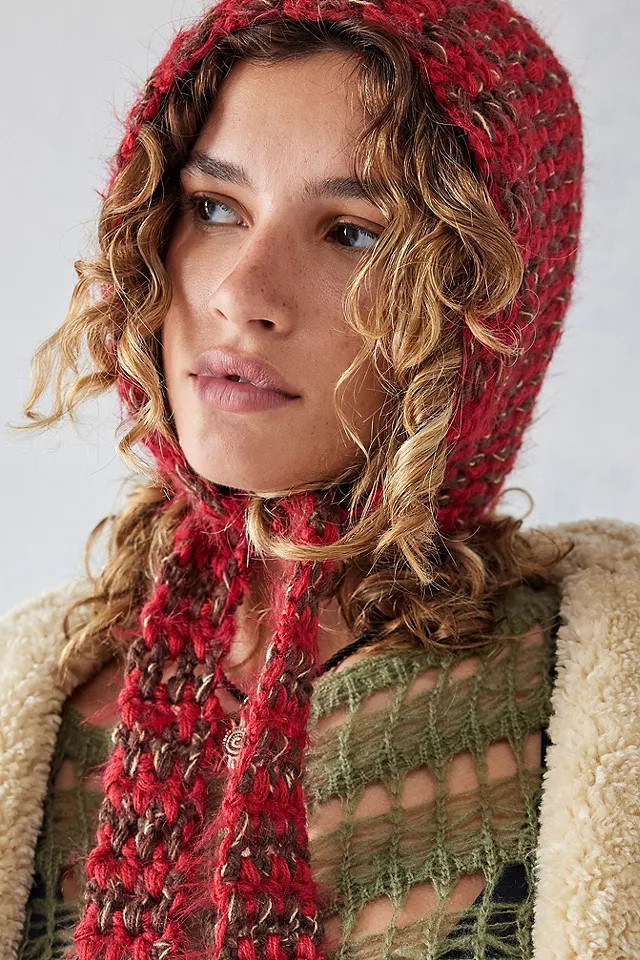 UO Chunky Loose Knit Bonnet | Urban Outfitters (EU)