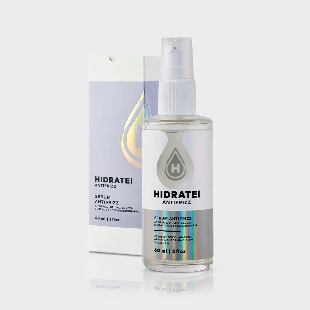Sérum Antifrizz Óleo Finalizador 60ml | Hidratei (BR)