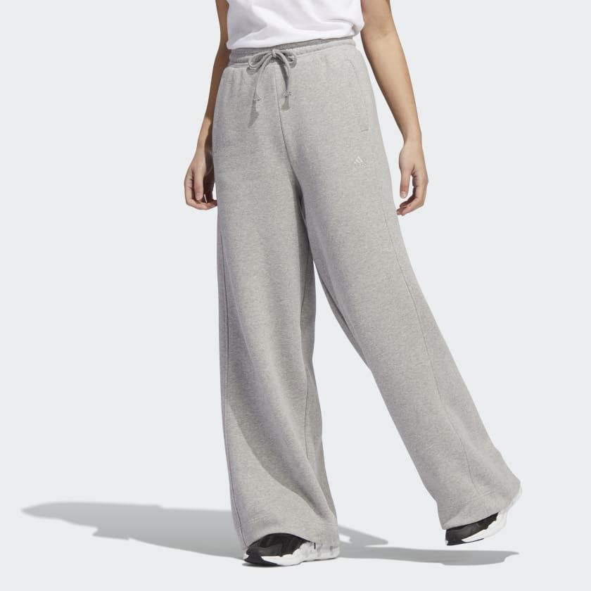 ALL SZN Fleece Wide Pants | adidas (US)