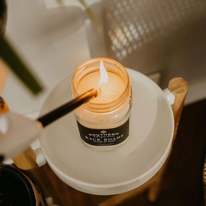 16oz Mason Jar: Fall & Holiday Collection | Southern Elegance Candle Company