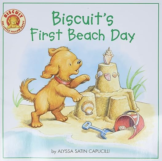 Biscuit's First Beach Day      Paperback – Picture Book, June 29, 2010 | Amazon (US)