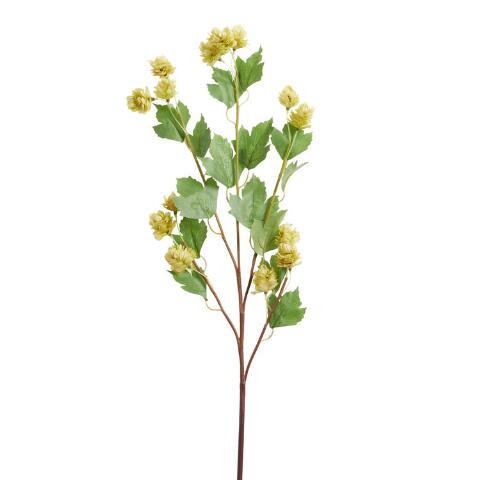 Light Green Faux Hops Spray | World Market