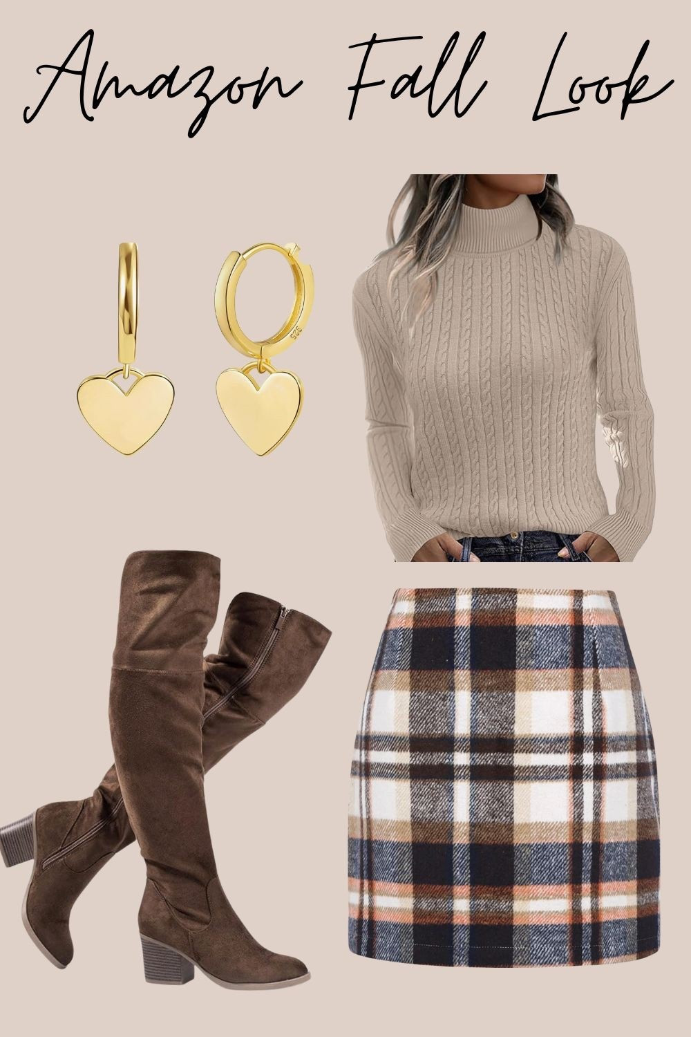 Fall wear. Fall Fashion. Amazon Fall Fashion. Amazon Fashion. Amazon Prime Day. Prime Day. Fall Outfit. Boots. Dress. Accessories. Earrings. Chain. 

#LTKSaleAlert #LTKSeasonal #LTKStyleTip