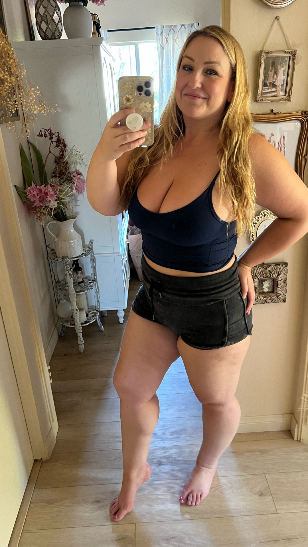 The comfiest loungewear from Free People, my newest obsession 
Wearing size M/L top
Size L short 

#LTKOver40 #LTKMidsize #LTKStyleTip