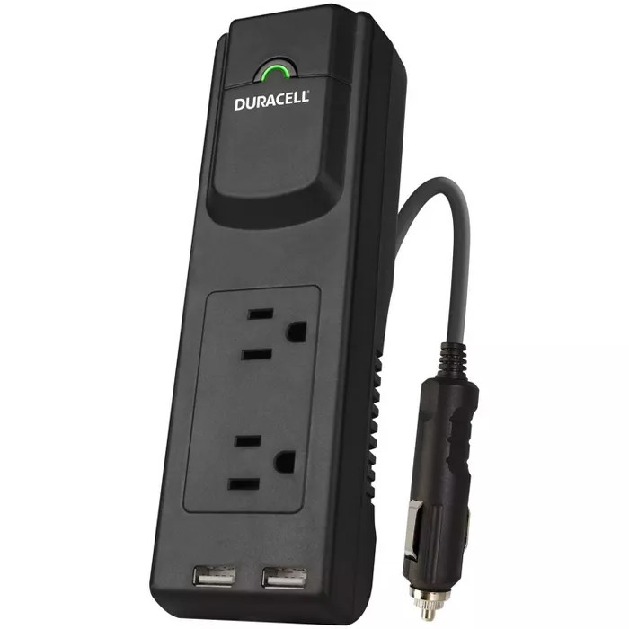 Duracell 175W Powerstrip Inverter with AC outlet and 2.1 Amp USB ports | Target