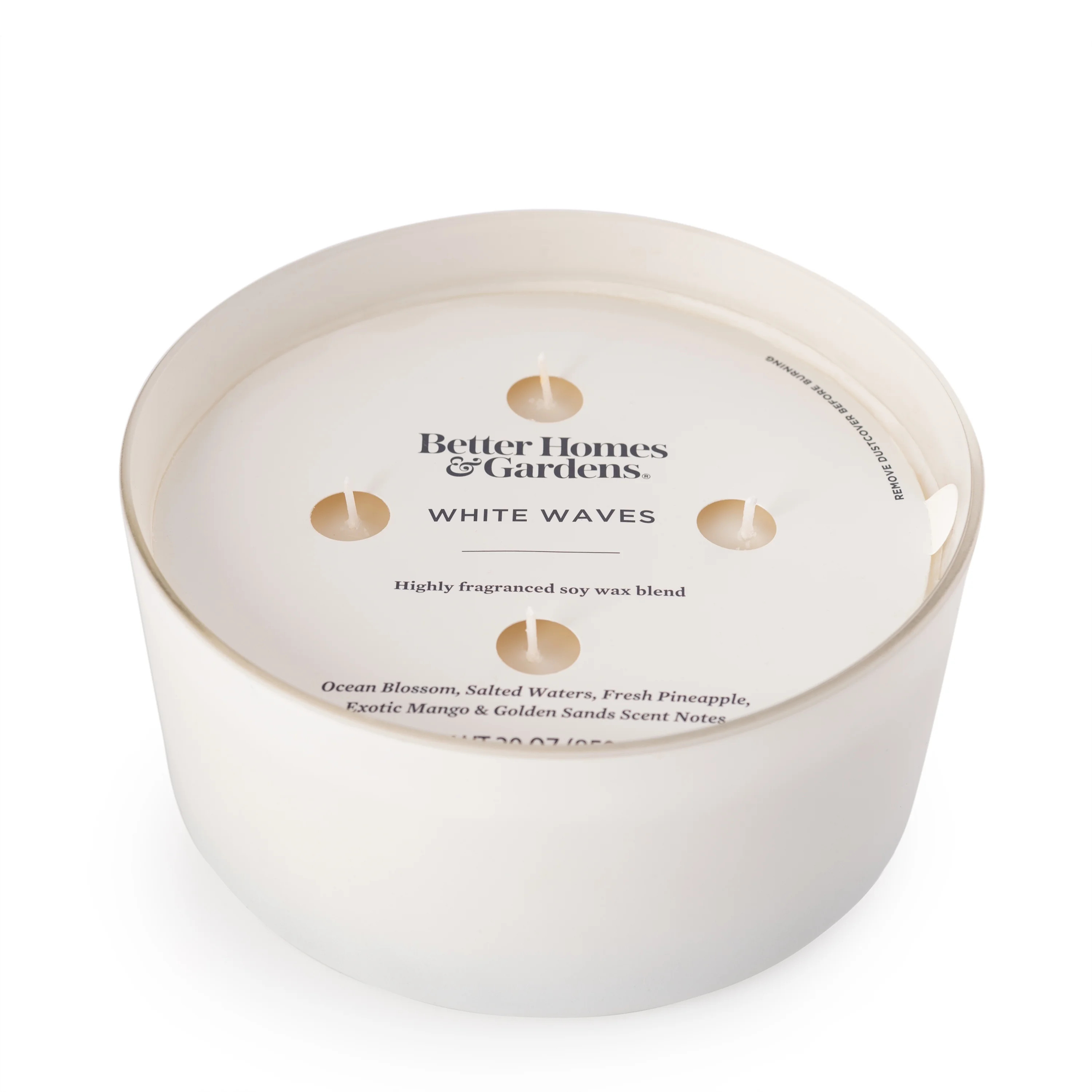 Better Homes and Gardens Peppered Palm 30oz Scented 4-wick Candle | Walmart (US)