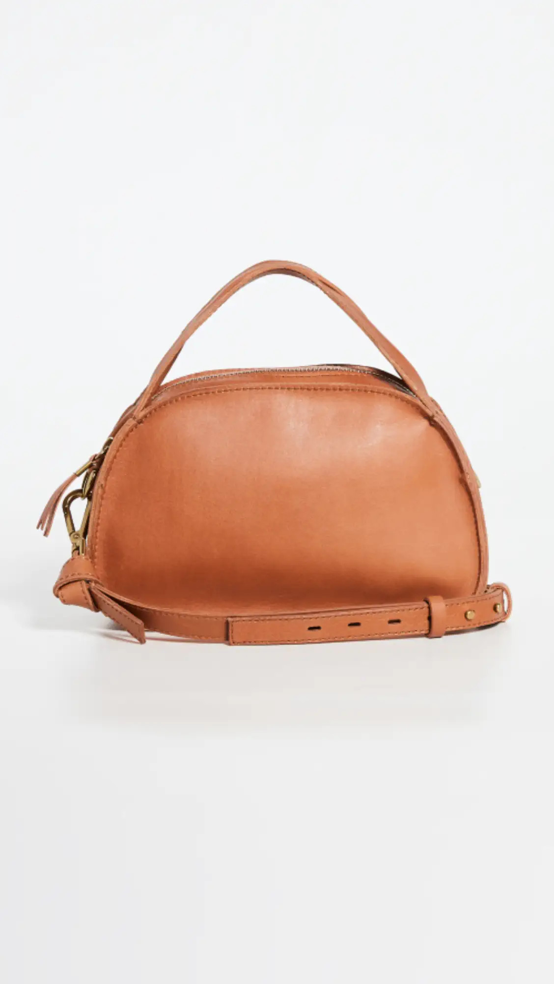 The Sydney Zip Top Crossbody | Shopbop