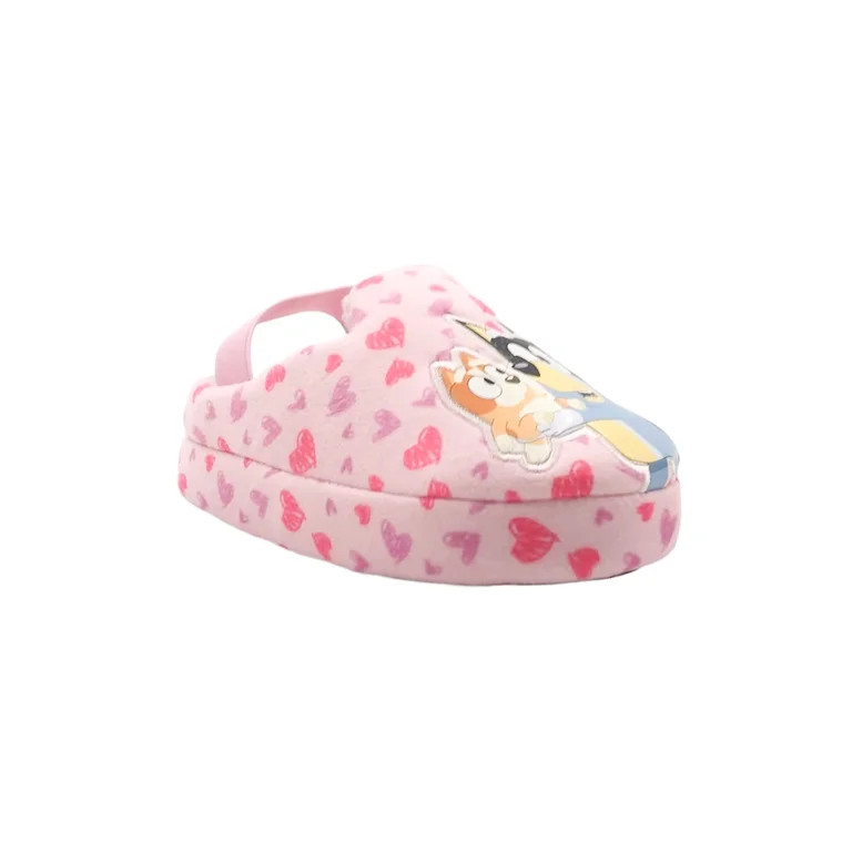 Bluey Valentine's Day Toddler Slippers - Walmart.com | Walmart (US)