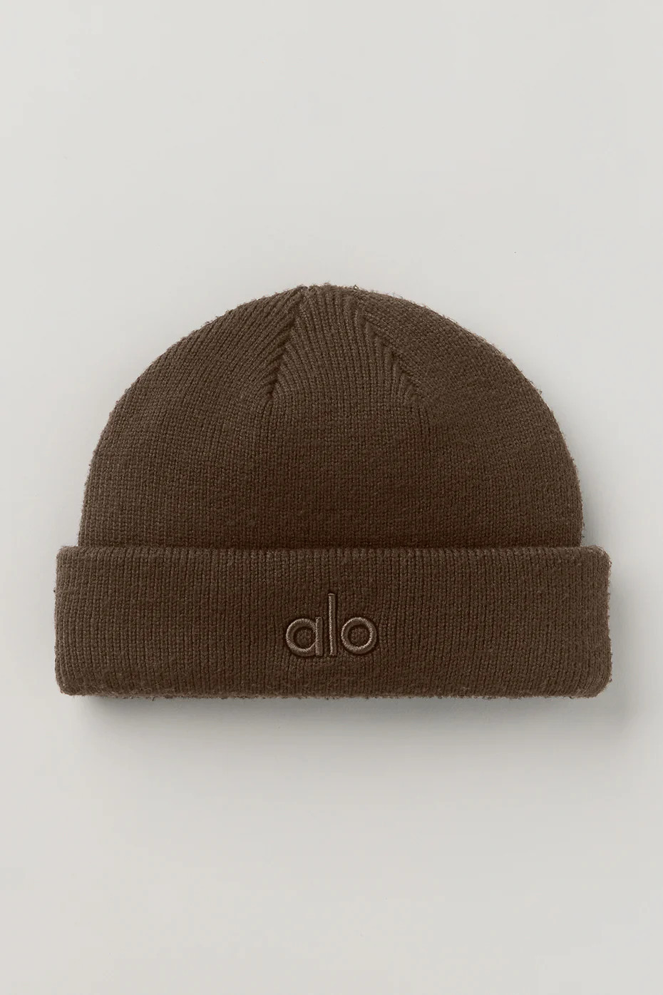 ALO | Notable Beanie Hat in Espresso Brown | Alo Yoga