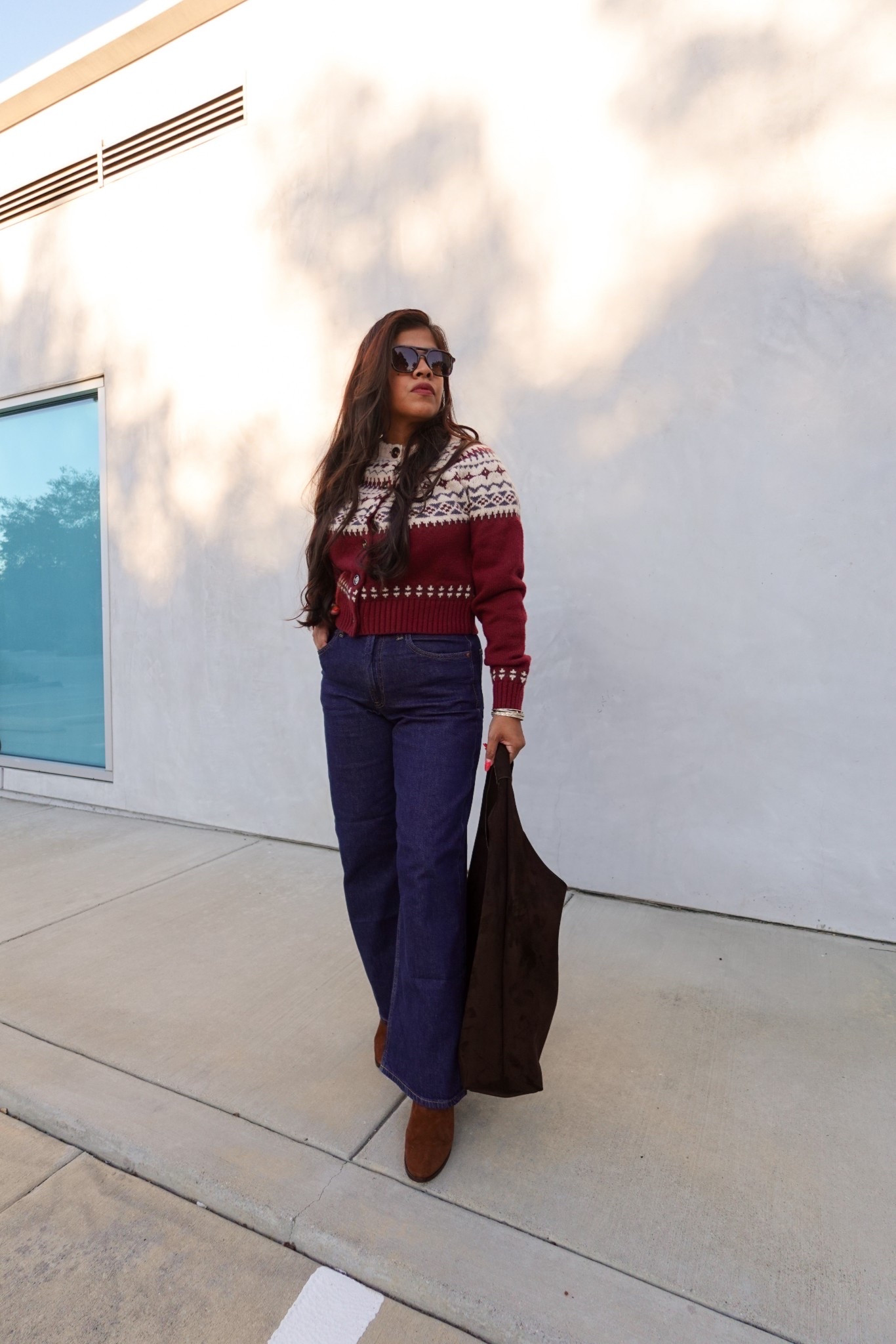 Outfit Detials

Sweater - DRA Clothing. I’ve linked similar ones 
Jeans - Gap
Boots - Ralph Lauren
Bag - Gap
Sunglasses - Amazon 

#LTKootd #LTKgrwm #LTKPetite