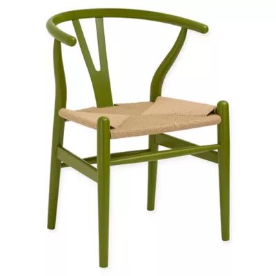 Poly and Bark Weave Dining Arm Chair | Bed Bath & Beyond | Bed Bath & Beyond