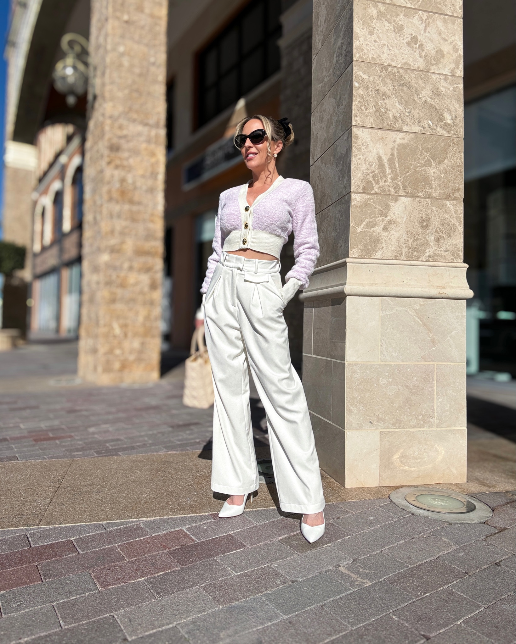 The 2024 Spring fashion trends I’m wearing this season. SAVE for later for outfit inspiration 🌸 
• Preppy outfits (pleated skirts, hair bows, shirts)
• Short shorts with tailored pieces
• Elevated sheers
• Red
• White
• Belts
• Slingback heels
• High waisted trousers / pants 
• Ultra feminine styles 
• Metallics
• Crystal embellishments 
• Elevated basics like quality plain tees and tailored blazers.




#LTKstyletip #LTKSpringSale #LTKSeasonal