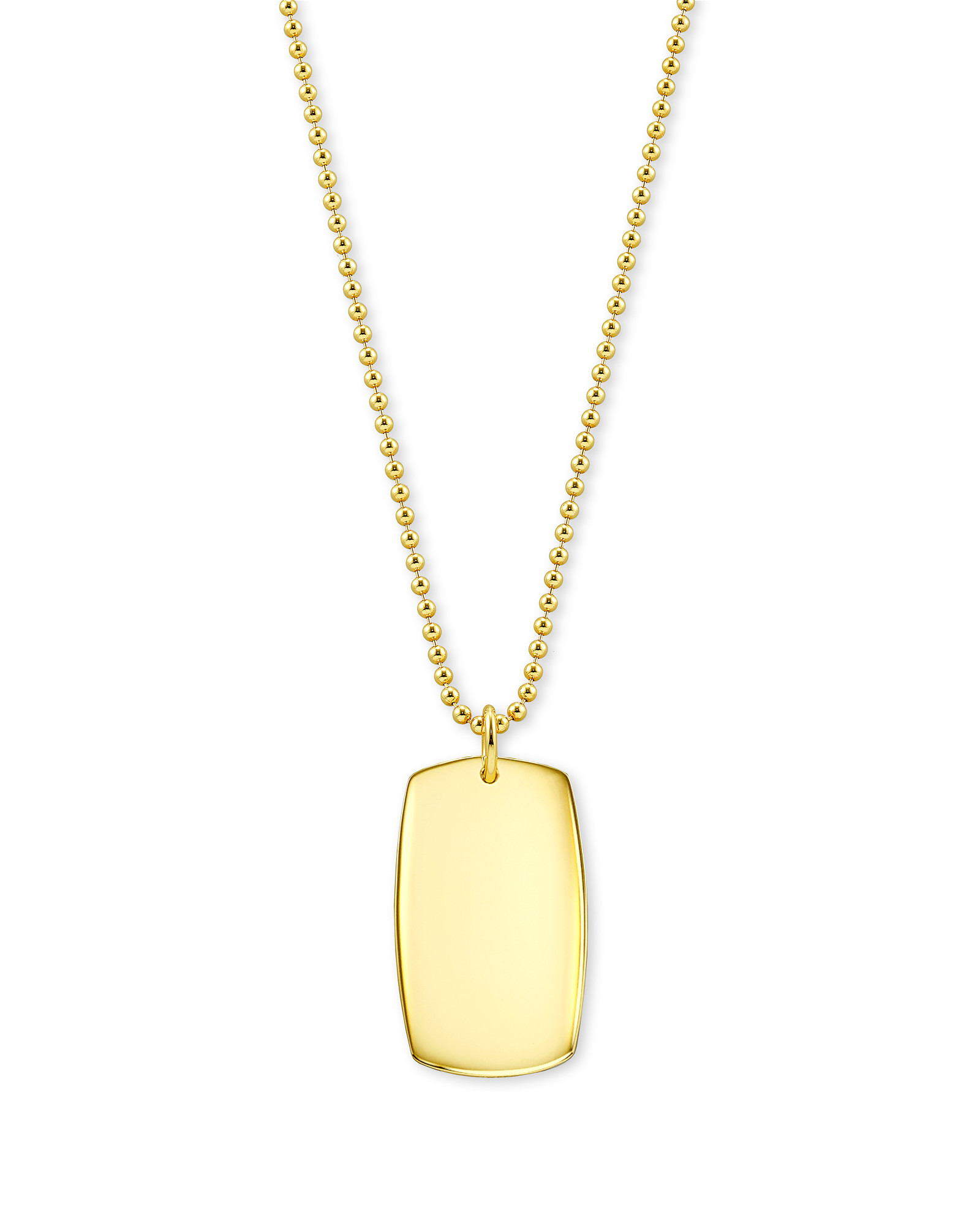 Folds Of Honor Pendant Necklace in 18k Gold Vermeil | Kendra Scott | Kendra Scott