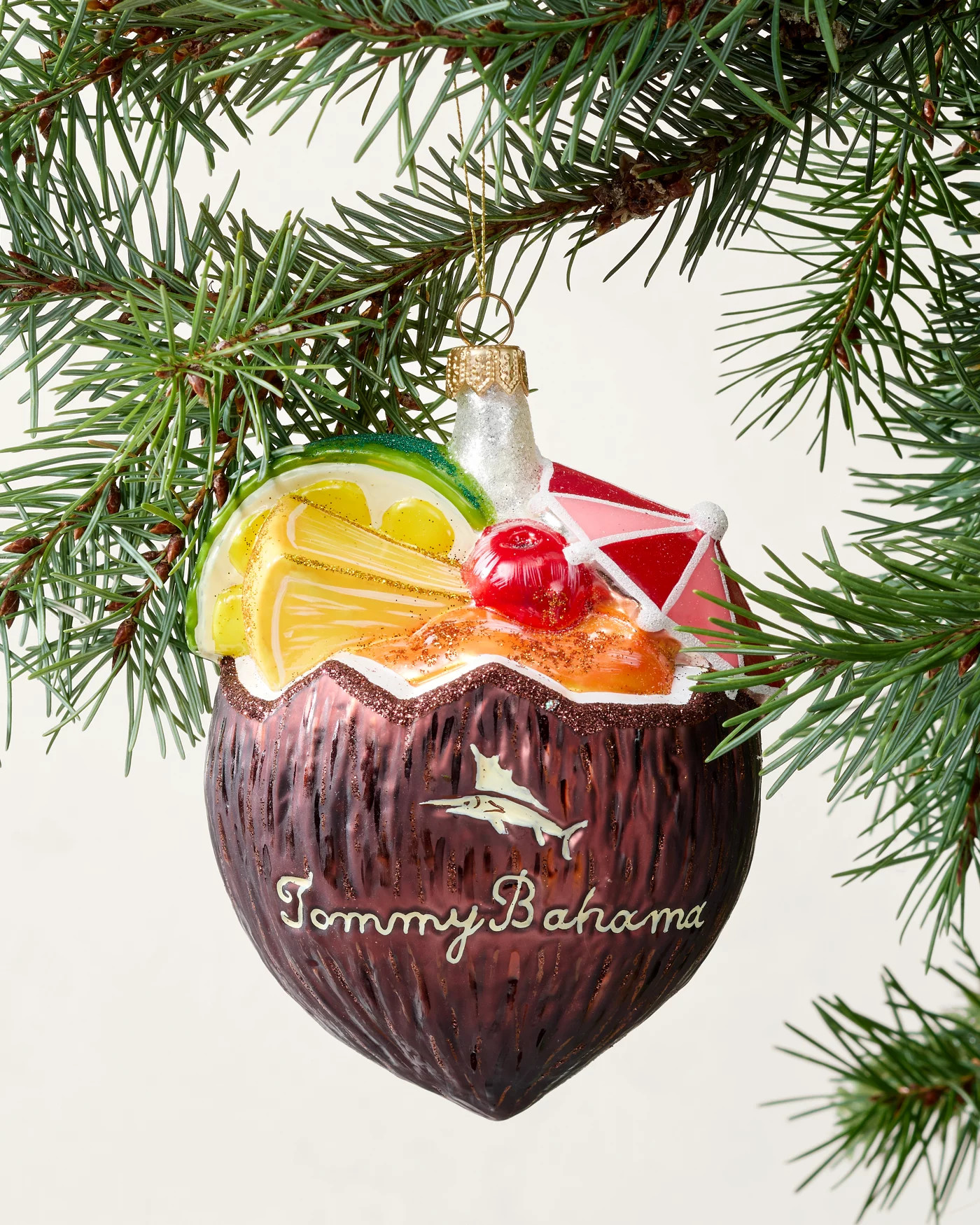 Mai Tai Ornament | Tommy Bahama