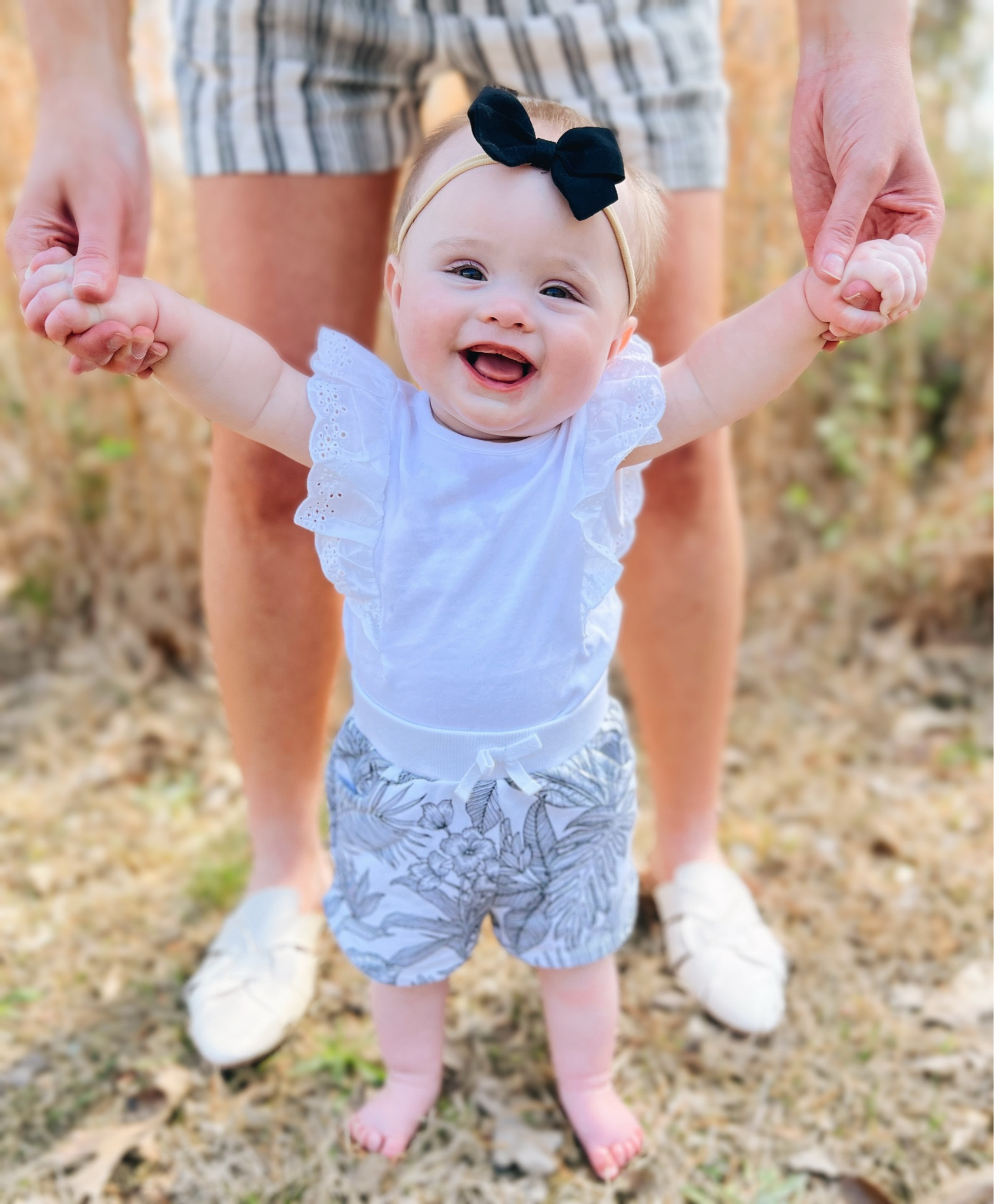 Baby girl spring outfit. 

#LTKbump #LTKSeasonal #LTKbaby