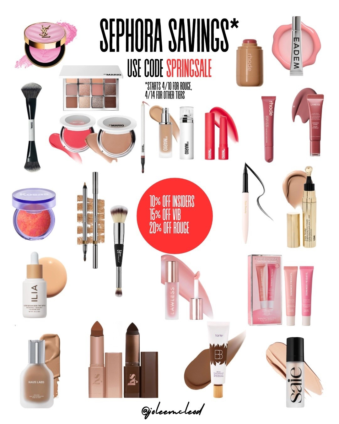 @Sephora Savings Event - Rouge can shop now!  All other tiers start tomorrow. 🤩

#LTKSaleAlert #LTKBeauty #LTKselfcare