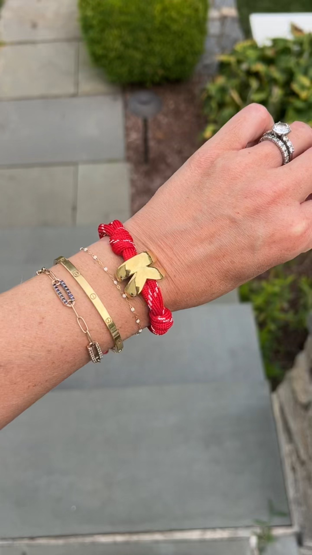 Custom Waterproof paracord bracelets are 20% off - tons of colors! Looks heavier, but not heavy on 