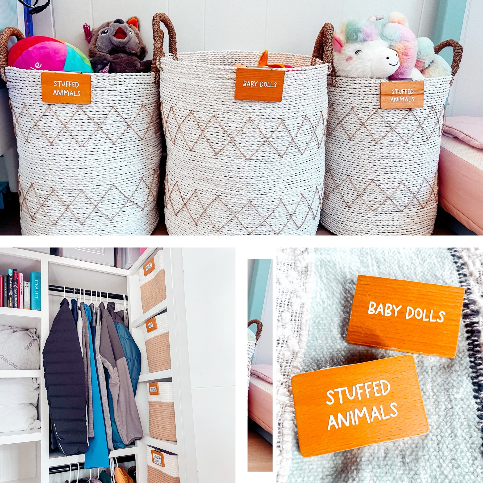 My go to baskets and bin clips, esp if you are loving the neutral vibes! 

#LTKhome #LTKfamily #LTKstyletip