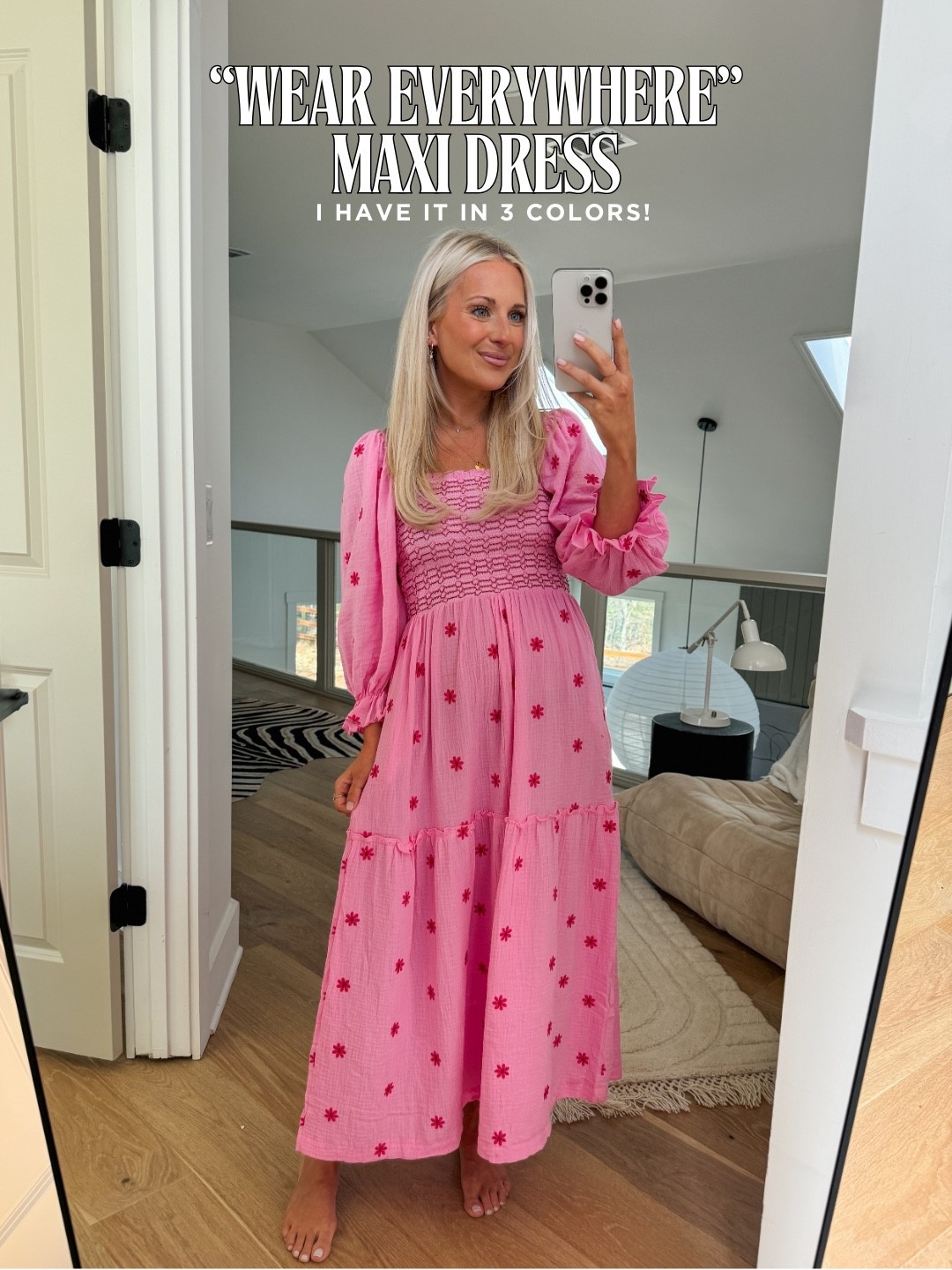 Wearing a small! I have it in 3 colors!

#LTKootd #LTKmomlife #LTKgrwm