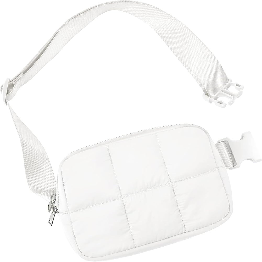 ODODOS Unisex Mini Belt Bag with Adjustable Strap Small Waist Pouch for Workout Running Traveling... | Amazon (US)