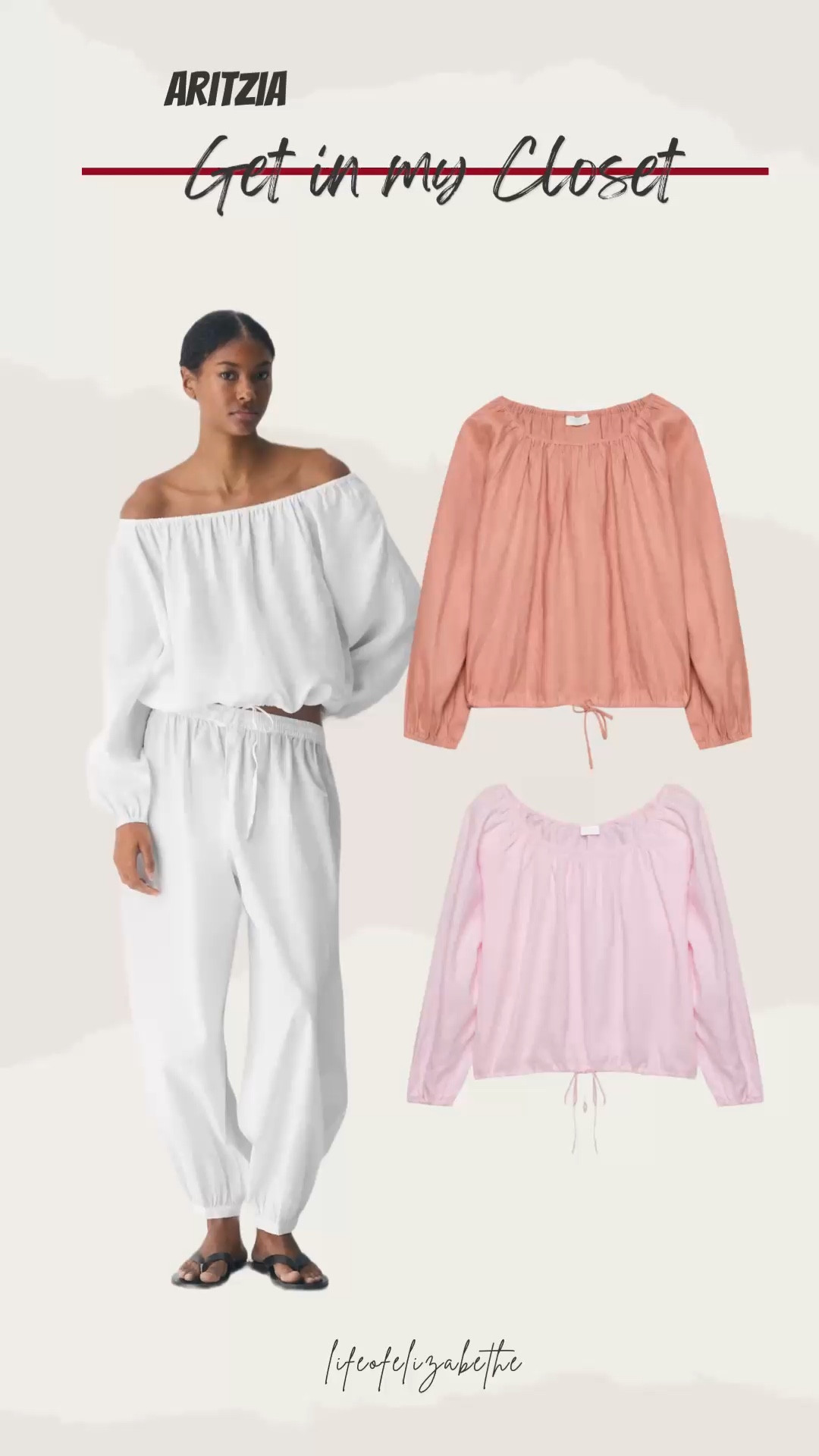 Love off the shoulder tops. Can also wear on the shoulders

#LTKTall #LTKOver40 #LTKootd