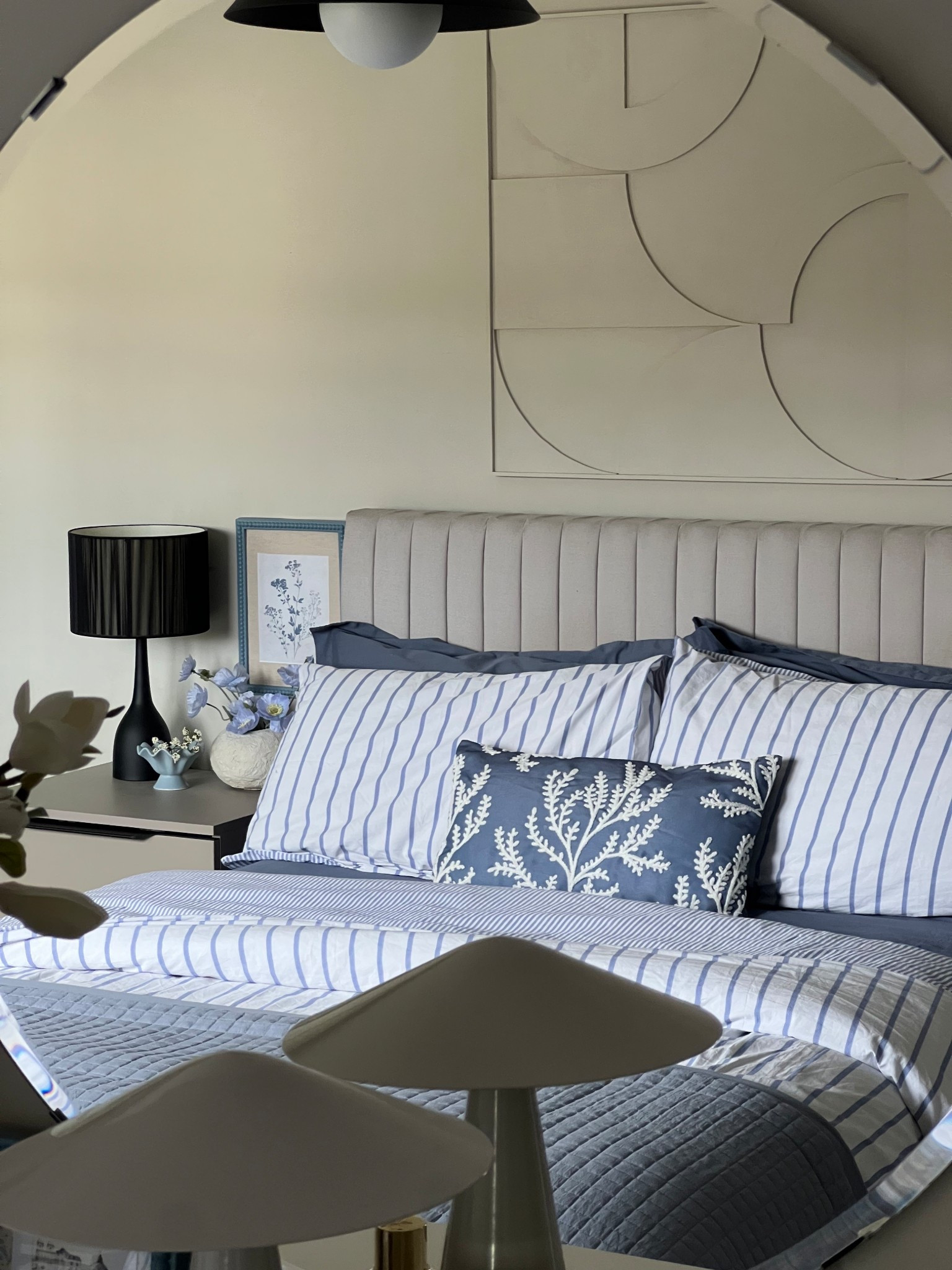 Blue bedroom  💙

#LTKuk #LTKspring #LTKhome