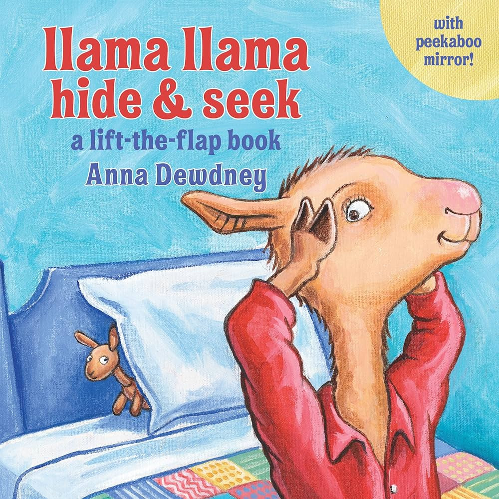 Llama Llama Hide & Seek: A Lift-the-Flap Book | Amazon (US)