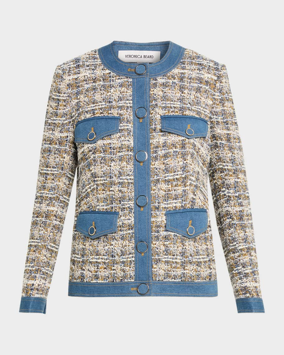Ainslie Tailored Tweed Jacket | Neiman Marcus