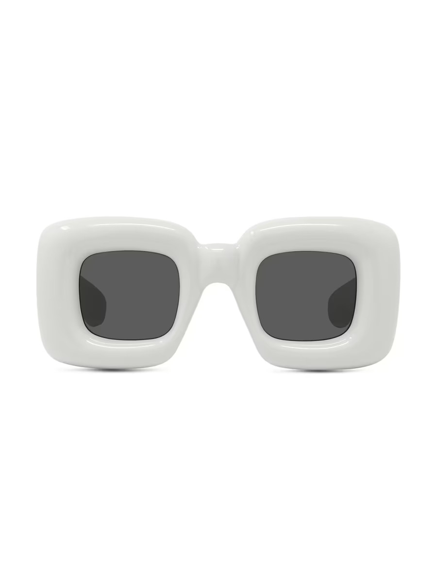 Square 55MM Acetate Sunglasses | Saks Fifth Avenue