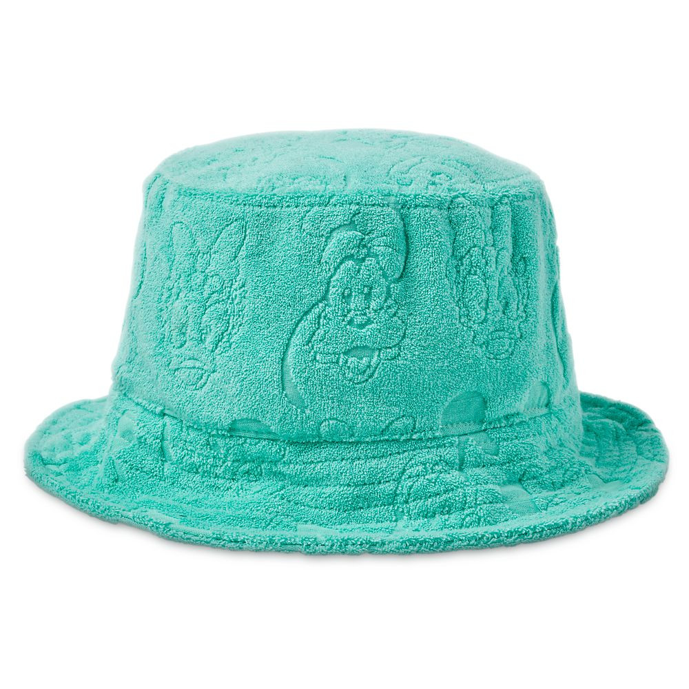 Mickey Mouse and Friends Terry Bucket Hat for Adults | Disney Store