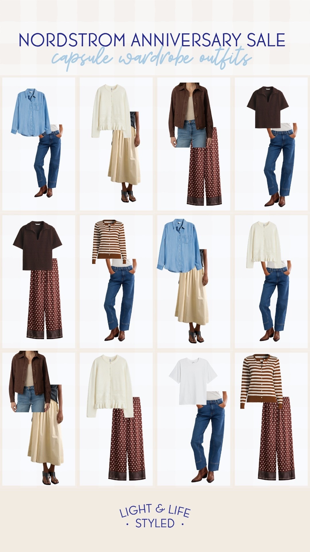 Comment CAPSULE and I’ll send you all the links to shop SMART for the Nordstrom Anniversary Sale! 

You don’t need everything—you just need a few great pieces that work overtime in your closet. I picked 9 versatile pieces, with almost everything under $50, and styled them into so many easy fall outfits. Bonus: the Free People jeans I bought last year are back and ON SALE!

Nordstrom Anniversary Sale, Nordstrom sale finds, fall capsule wardrobe, affordable fall fashion, fall outfits, teacher outfits, workwear outfits, capsule wardrobe, fashion over 40, fashion over 50, affordable style, fall wardrobe essentials @nordstrom