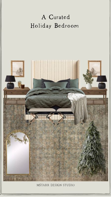 Curated...a Holiday Bedroom!

This room will have you feeling cozy and festive all night long!

#bedroomtree #holidaybedroom #blacklamp #cb2 #luluandgeorgia #mcgeeandco #wayfair #juniperprintshop #OKA #kirklands #serenaandlily #etsy #terrain #afloral

#LTKunder100 #LTKhome #LTKHoliday