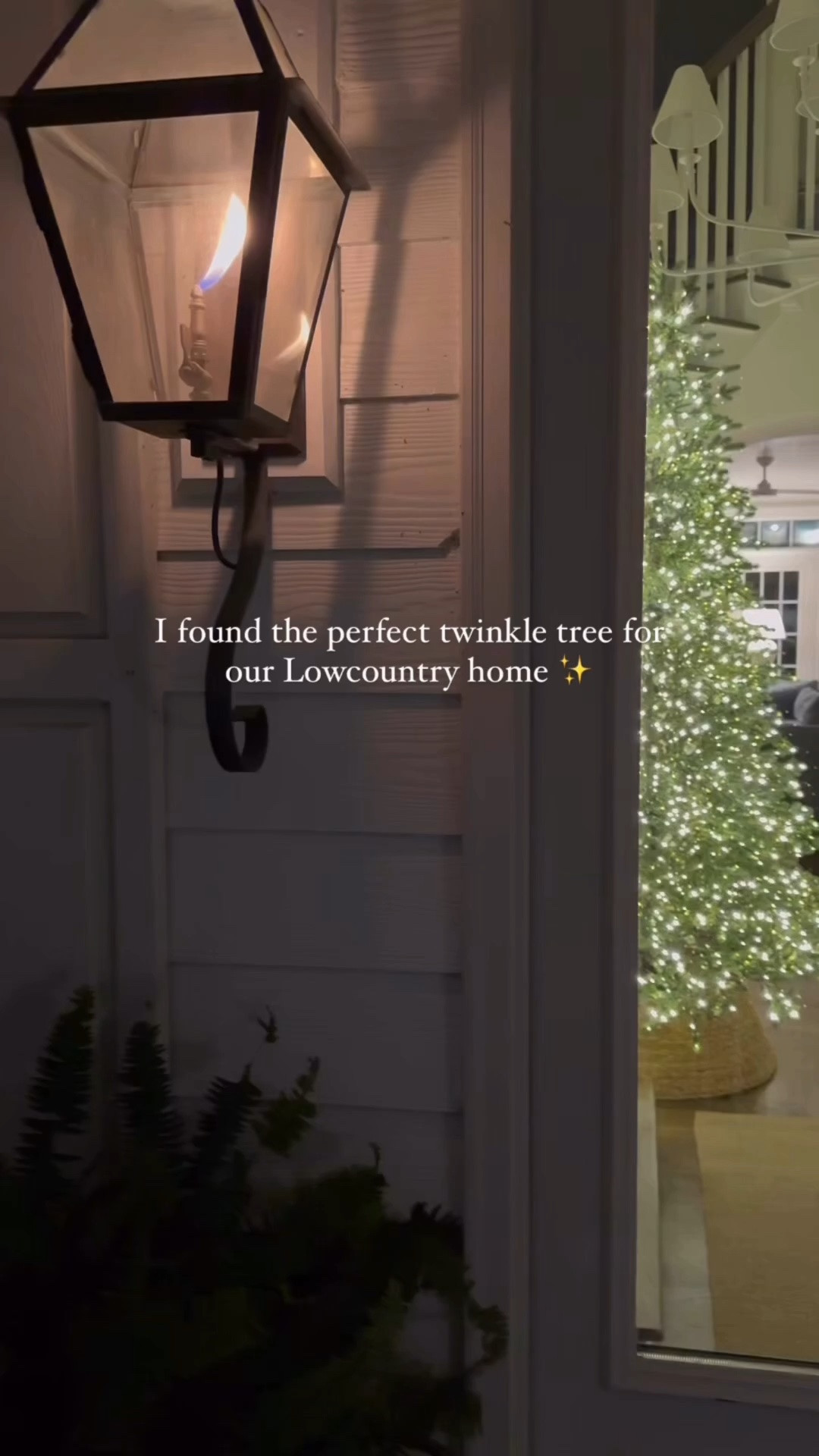 Elegant for twinkle Christmas tree - just restocked at Home Depot an sells out so quickly!

#LTKSeasonal #LTKHome