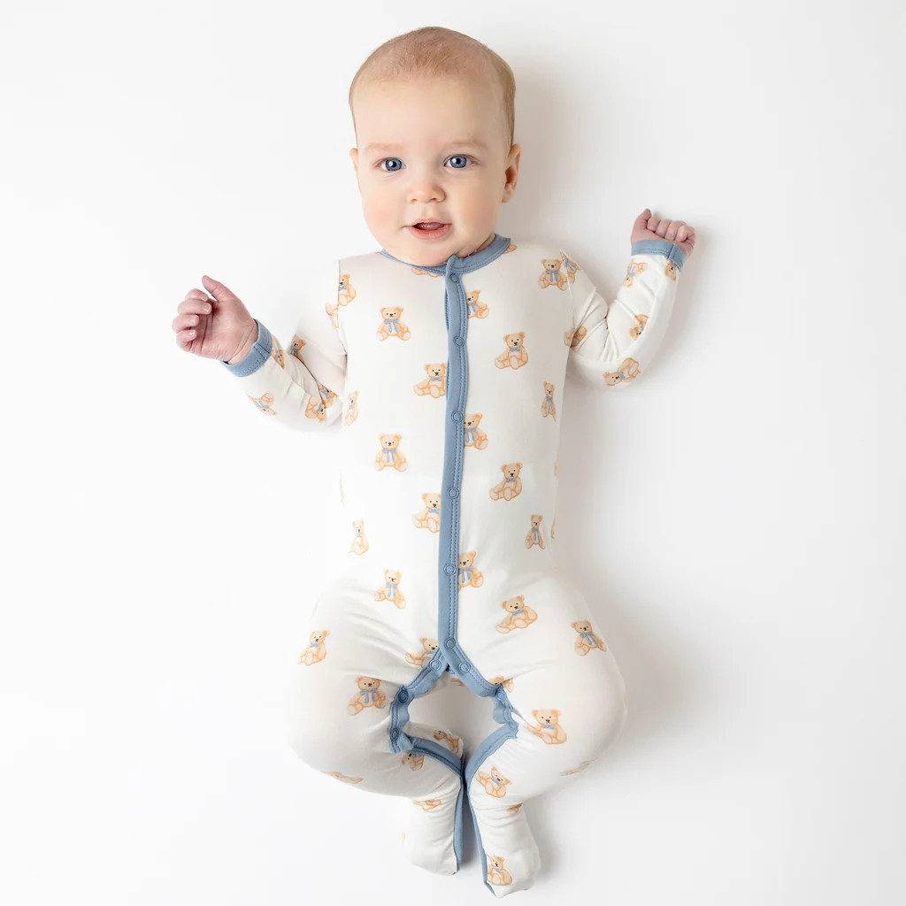 Footie in Teddy Bear | Kyte Baby