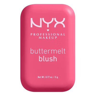 NYX Professional Makeup Buttermelt Blush - 0.17oz | Target