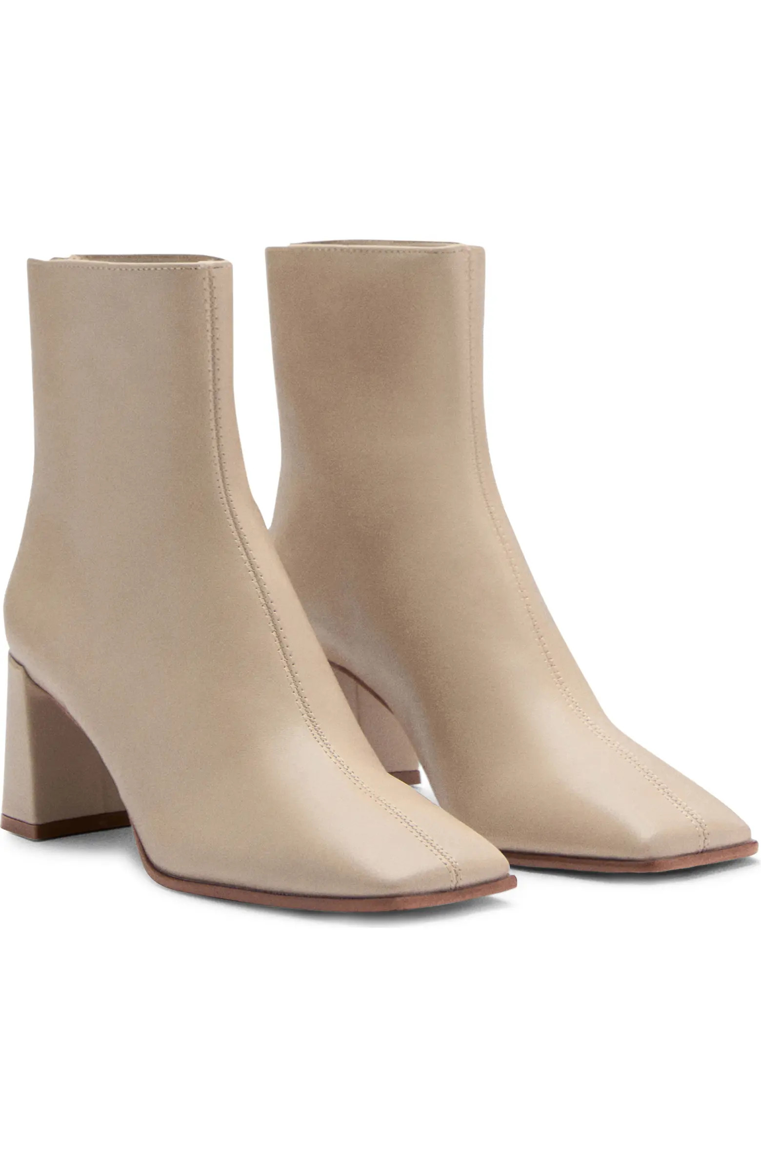Block Heel Bootie (Women) | Nordstrom