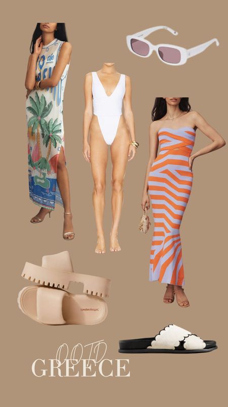Day or night dress & a neutral one piece. Having options you can dress up or wear casual is so important when packing for a trip - versatility is the key to not overpacking. 

Travel Outfit | Vacation Outfit | Swim | Anthropologie | Greece Outfits | Euro Summer | Summer Outfits | Neutral Sandals 


#LTKTravel #LTKSwim #LTKShoeCrush