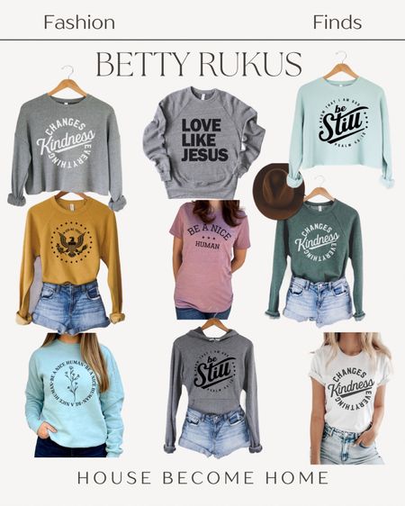 Betty Rukus tops!  We just love all their tops!! 

#LTKkids #LTKfamily #LTKstyletip