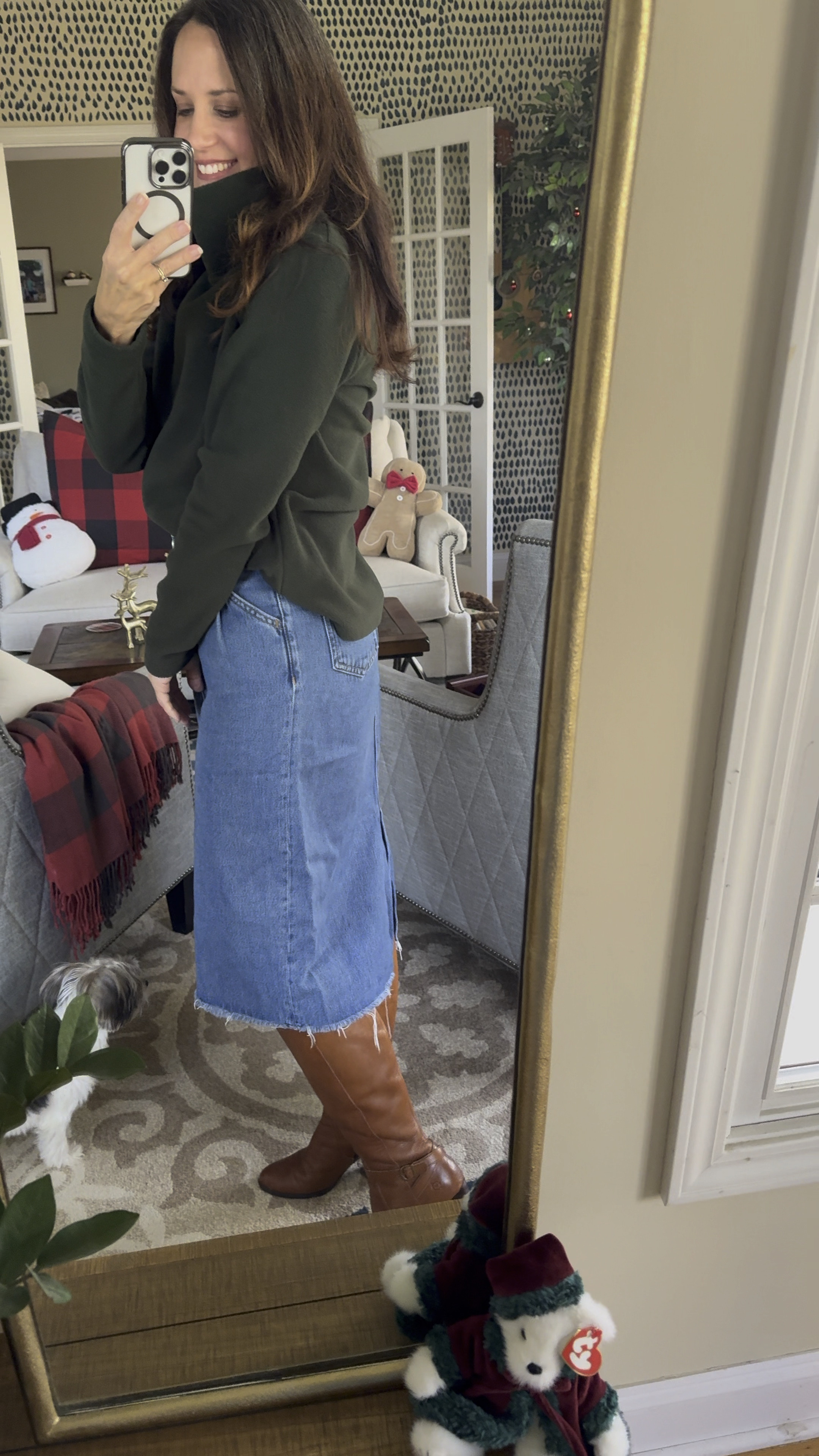 Video of today’s outfit! 

#LTKSeasonal #LTKover40 #LTKVideo