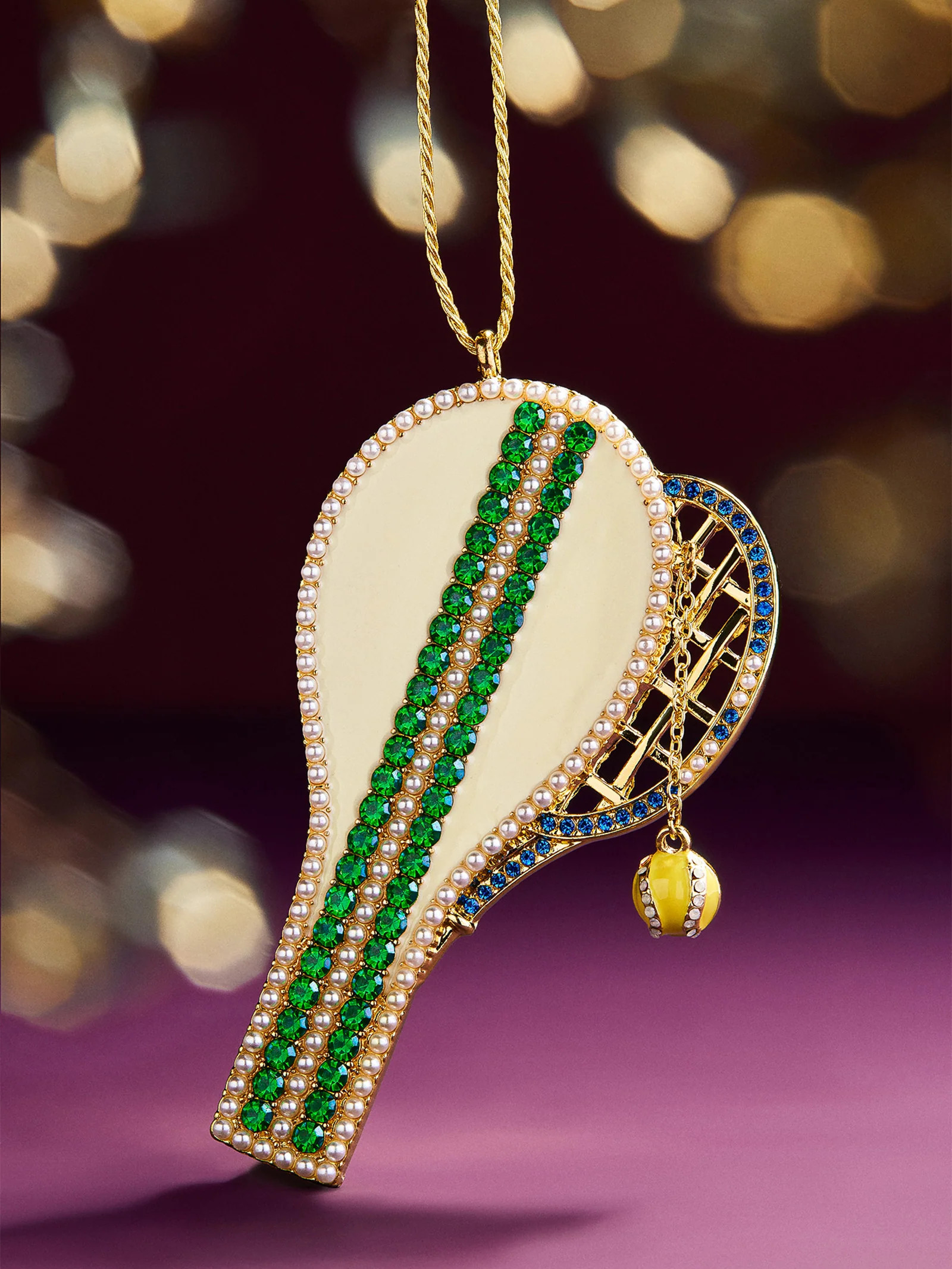 Grand Slam Tennis Ornament - Tennis | BaubleBar