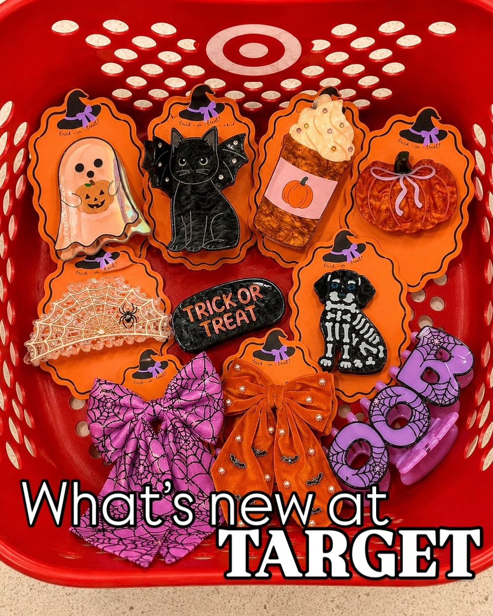 NEW Halloween Hair Accessories at @Target 🎃🧡 #target #targetfinds #halloween #hairclip #spookyseason

#LTKgrwm #LTKSeasonal #LTKootd