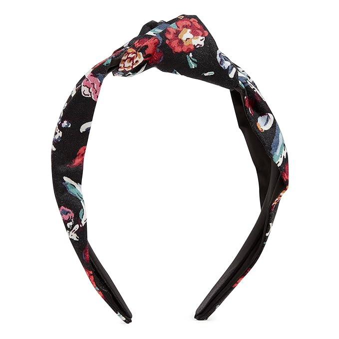 Vera Bradley Knotted Headband, Perennials Noir | Amazon (US)