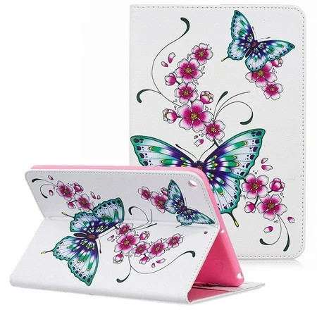 Allytech iPad Mini 5 Case 2019,iPad Mini 5st Generation Case,Ultra Slim PU Leather Cute Pattern Foli | Walmart (US)